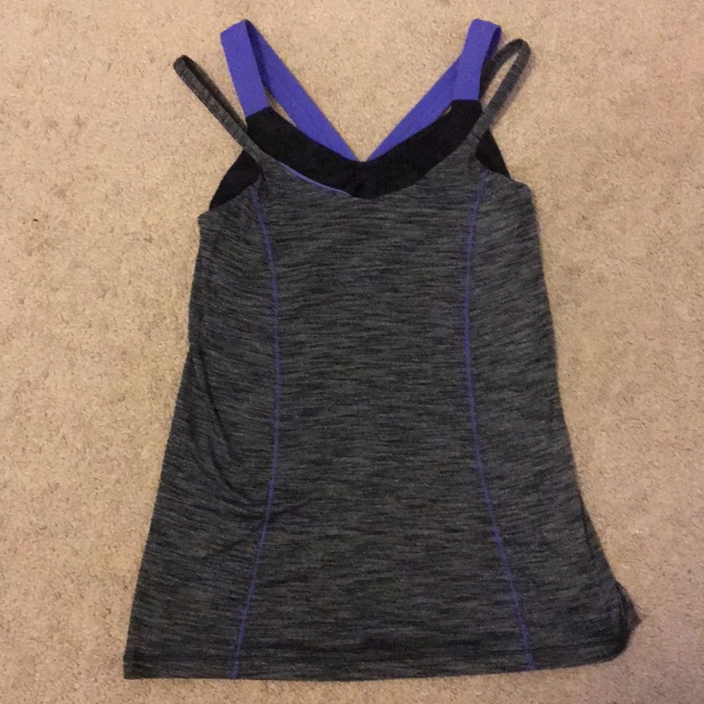 Lululemon Run for Gold Tank Top